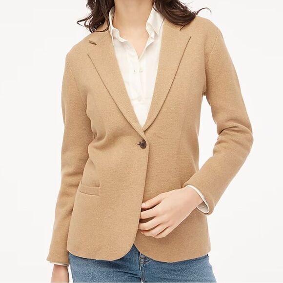 J. Crew Schoolboy Sweater Blazer Cardigan Women’s XS - Picture 1 of 10